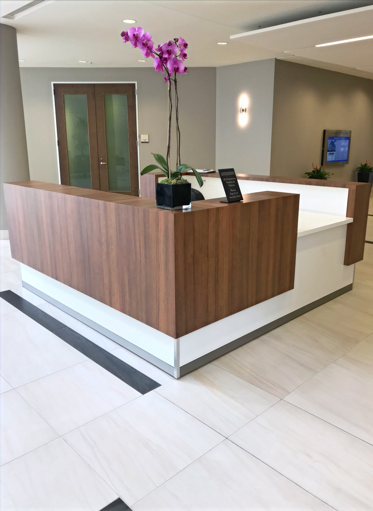 Reception Desk