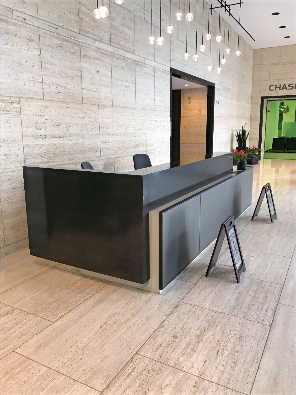 Reception Desk