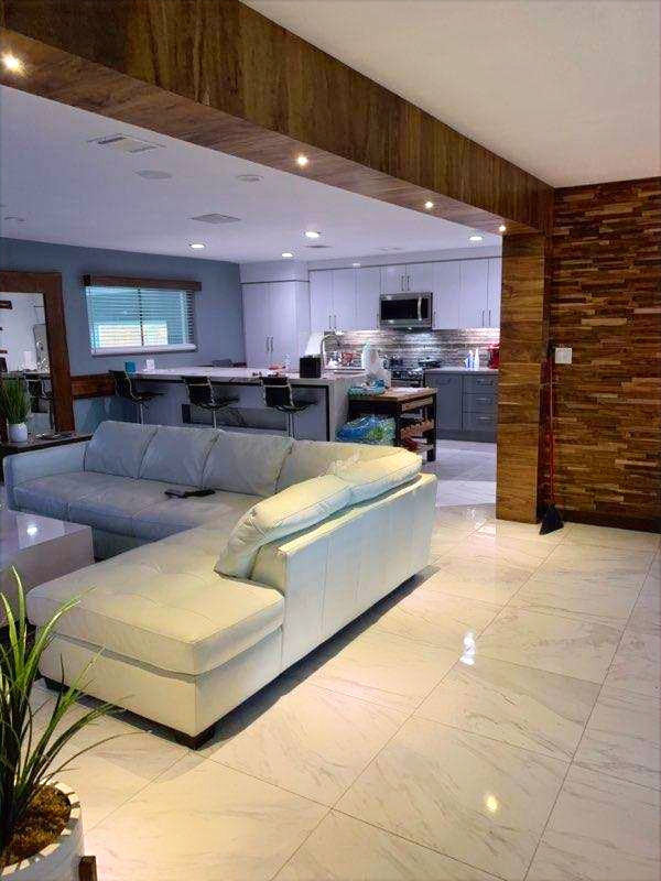 Business Living Area