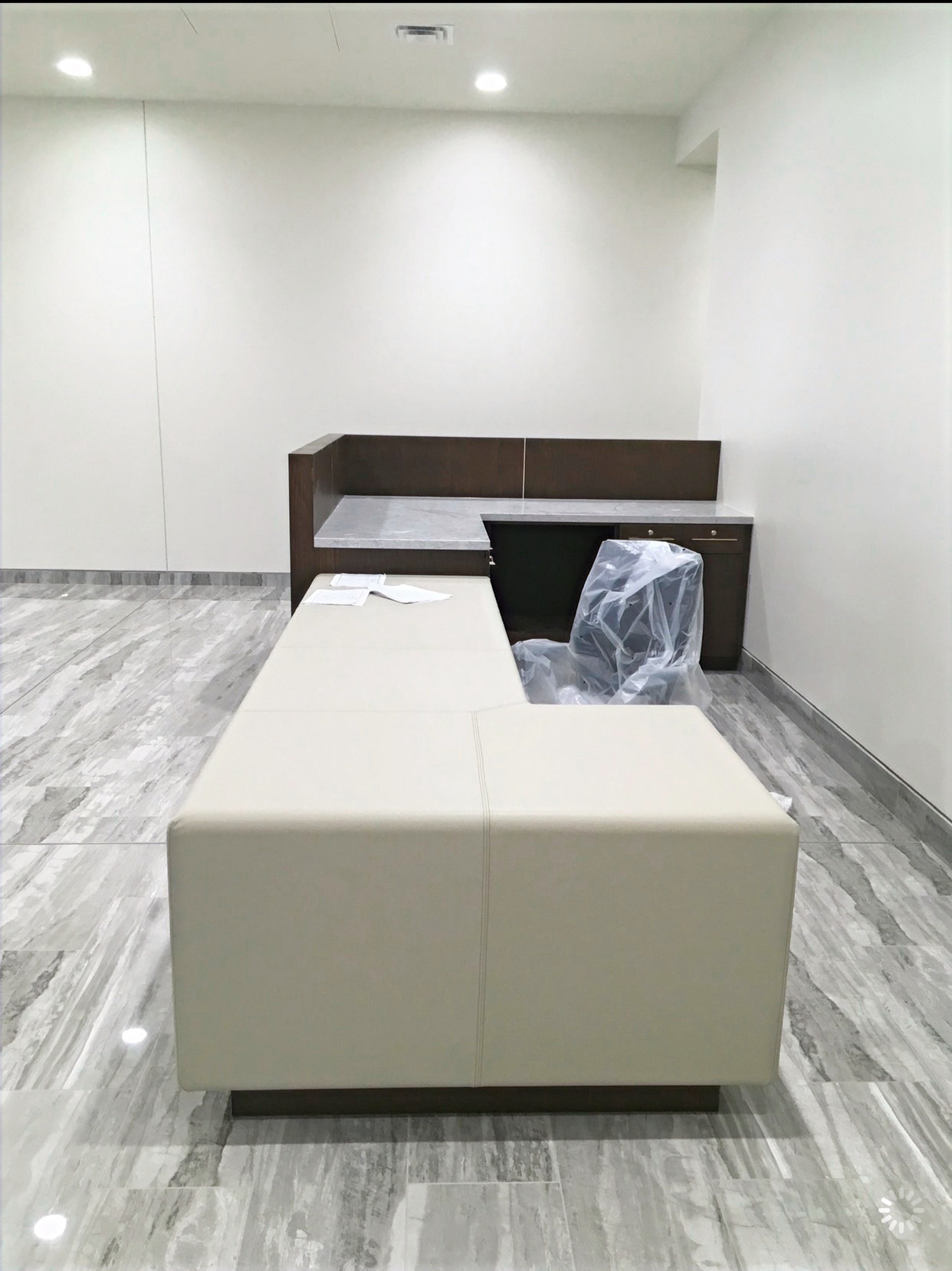 Reception Desk